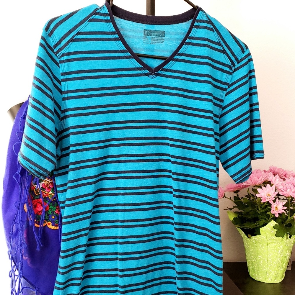👕🥰🦄Men's striped t-shirt 💫👑